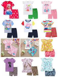 2026 New European American Casual Style Anna Elsa Two-Piece Set Girls Cartoon Breathable Cotton Short Sleeve <strong>Frozen</strong> <strong>Pajamas</strong> - Product Image 2