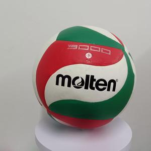 Ballon de volley-ball de haute qualité en cuir PU, ballon de volley-ball personnalisé pour le jeu, taille officielle 5, ballons de volley-ball - Product Image 6