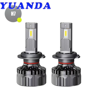 ไฟหน้า LED สีฟ้า Asruex D32 กำลังสูง 12V 180W 8000LM 7500K พร้อมพัดลมระบายความร้อน วัสดุอะลูมิเนียม ใช้ได้กับรถยนต์ทั่วไป รับประกัน 2 ปี - Product Image 1