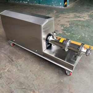 Pompa Monovite a Velocità Fissa in Acciaio Inox SS304 per Alimenti, 3.0KW, per Trasferimento Miele ad Alta Viscosità con Carrello - Product Image 2