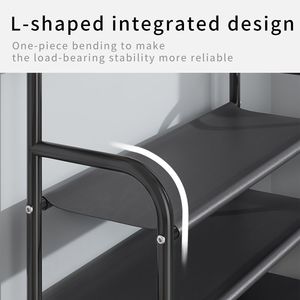 Salno — <span class=keywords><strong>porte</strong></span>-manteau en fer, 5 niveaux, le meilleur organisateur d'entrée, <span class=keywords><strong>porte</strong></span>-chaussures en acier - Product Image 3