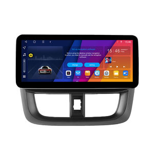 Pour Toyota Yaris Vois 2017-2021, lecteur DVD BT FM, Android Auto, Carplay, vue à 360°, écran tactile, autoradio stéréo - Product Image 1