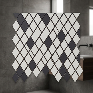 Último patrón precioso hecho a mano antiguo mosaico porcelana Backsplash 3D cerámica azulejos de pared 30x30cm en forma aleatoria - Product Image 1