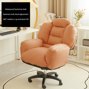 Maxky Ghế Máy Tính Ghế Chơi Game Ít Vận Động Thoải Mái Tại Nhà Ghế Sofa Đơn Bàn Văn Phòng Ký Túc Xá Ghế Phòng Ngủ Cho Bé Gái - Product Image 4