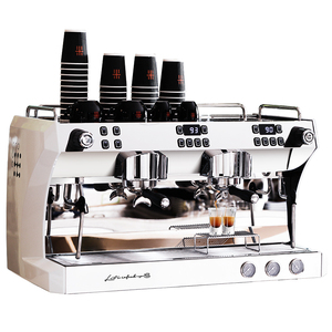 เครื่องชงกาแฟ CRM3120C แบบมัลติฟังก์ชั่น พร้อมปั๊มโรตารี่และตัวกรอง สำหรับร้านกาแฟเชิงพาณิชย์ - Product Image 1