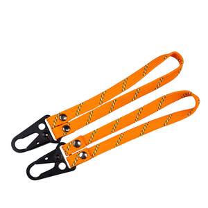 Vente chaude Aigle Crochet Longes 3D En <span class=keywords><strong>Caoutchouc</strong></span> Impression Épais Poignet Porte-clés Long ou Court Sérigraphie - Product Image 4