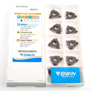 Tgf32L Tgf32 outil d'insertion de carbure à fente <span class=keywords><strong>Cnc</strong></span> pour tour à métal Tgf 32 Tgf32R insertion de rainurage à encoche - Product Image 3