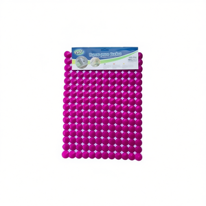 Mnj Anti Slip Mat Kitchen Sink Pad 12Pcs Purple Non Slip Protection For Sink - Product Image 1