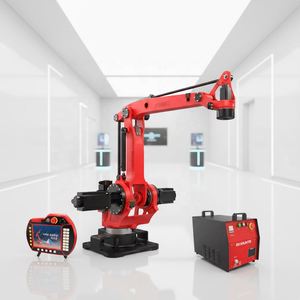 BORUNTE High-Speed 4 Axis Palletizing Robot | 80kg Payload Gearbox Motor 6KW 380V Servo-Electric Drive for Carton/Bag/Box - Product Image 2