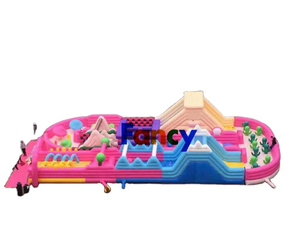<span class=keywords><strong>Mejor</strong></span> Precio en Casa <span class=keywords><strong>de</strong></span> Brinco <span class=keywords><strong>de</strong></span> PVC, Pista <span class=keywords><strong>de</strong></span> Obstáculos Comercial/Equipo <span class=keywords><strong>de</strong></span> Pista <span class=keywords><strong>de</strong></span> Obstáculos para Niños para Exteriores - Product Image 4