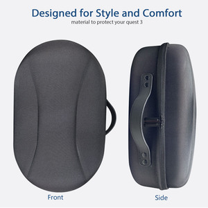 Sac de rangement portable en EVA pour <span class=keywords><strong>Apple</strong></span> VR pour <span class=keywords><strong>Vision</strong></span> Pro Housse de protection anti-chute et anti-rayures pour lunettes VR - Product Image 2