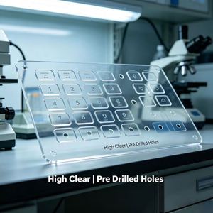 Paneles Acrílicos Transparentes de Alta Calidad Personalizados, Hechos de PMMA con Propiedades Resistentes a los Arañazos, al Desgaste y a los Rayos UV - Product Image 6