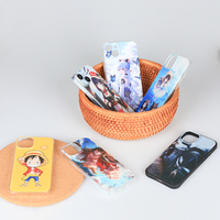 DIY à figurer personnalisé Tpu Pc Uv impression téléphone étui pour Iphone 16 15 14 13 Pro Max Android coque de téléphone