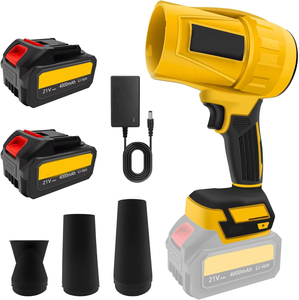 <span class=keywords><strong>Souffleur</strong></span> de neige et de débris DIY pour jardin, 40V sans fil, moteur sans balais, haute vitesse d'air, pression de vent 180g-200g, usage résidentiel et commercial - Product Image 1