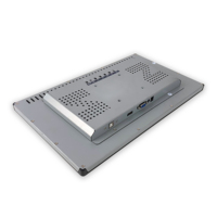 Monitor VGA Portátil con Soporte, Pantalla Táctil Capacitiva de 15.6 Pulgadas, Interfaz USB, Producto Nuevo