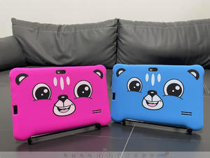 Tablette éducative pour enfants la moins chère de 7 pouces 1+8 Go avec étuis en silicone avec robe pour l'apprentissage des enfants - Product Image 2