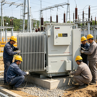 50Hz 37kv 2000-3900KVA Üç Fazlı Yağlı Tip ZGS Serisi Rüzgar Enerjisi ve Fotovoltaik İçin Kombine Trafo