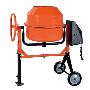 เครื่องผสมคอนกรีตไฟฟ้า140 LT เครื่องสั่นกำลังไฟ550วัตต์ - Product Image 1