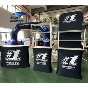 Ngoài trời trong nhà tổ chức sự kiện hiển thị giá di động trong cửa hàng trình diễn truy cập với kệ - Product Image 3