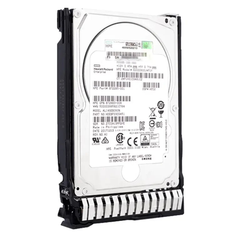 872475-B21hard डिस्क एसएएस SATA NVME M.2 2.5 "3.5" HPE 300GB 12G एसएएस 10K 2.5 इंच HDD के हार्ड डिस्क