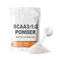 Chumita BCAA, Bebida Energética en Polvo, Hidratación, Electrolitos, Mezcla de Recuperación Instantánea, Fórmula de Nutrición Deportiva, Mezcla para Adultos