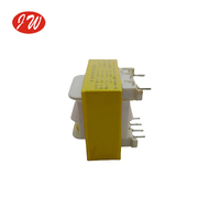Transformateur pour autocuiseur électrique EI35 220V vers 10.5V 150mA, isolation par broches PCB, OEM personnalisé, basse fréquence, CE RoHS