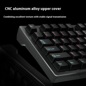 คีย์บอร์ดเกมมิ่ง ATK V100 PRO กึ่งอะลูมิเนียม Cherry Mechanical, ไฟ RGB สามโหมด, ตั้งโปรแกรมได้, ตอบสนองรวดเร็ว, ออกแบบตามหลักสรีรศาสตร์ - Product Image 4
