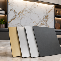 Panneau d'information directionnel personnalisé en aluminium composite pour hall d'hôtel et salle de réception, idéal pour l'hôtellerie