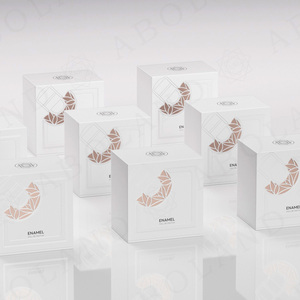 100ml Electroplated Luxury Empty Perfume Glass Spray <b>Bottle</b> Custom Logo Premium Packaging <b>Box</b> - Product Image 2