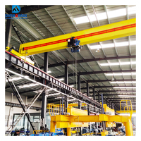 Grue de chantier à poutre simple de 5T, 8T, 10 tonnes, style européen, avec palan électrique, à prix d'usine – Meilleures ventes