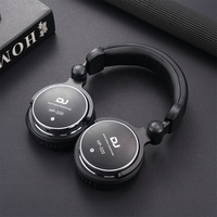 Casque supra-auriculaire stéréo HiFi haut de gamme avec écouteurs de musique filaires avec logo personnalisé et moniteur pour casque d'écoute