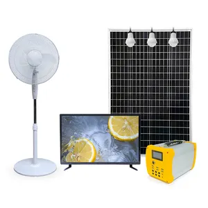 50W pay as you go multifunzionale tutto in un sistema di energia solare a casa popolare Africa