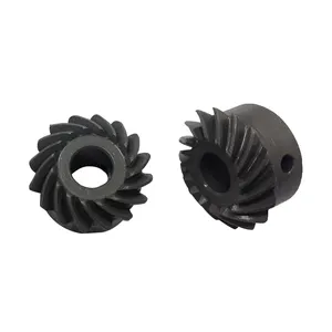 CNC Machining Gear Parts OEM High Precision Sintering Iron Steel Mechanical Bevel Gear