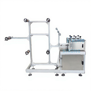 Machine semi-automatique à ultrasons pour serviettes hygiéniques sans colle, machine de fabrication de serviettes hygiéniques jetables pour femmes - Product Image 3