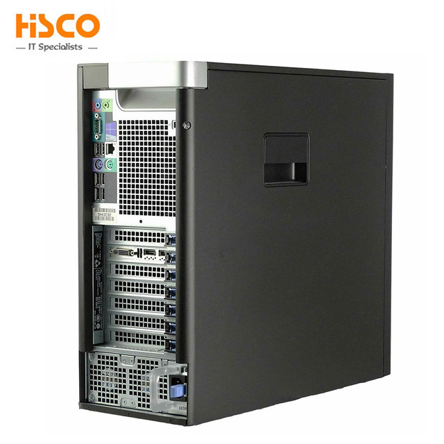 T5810 Xeon E5 16GB DDR4 Ram 240GB SSD 2TB HDD Desktop Workstation