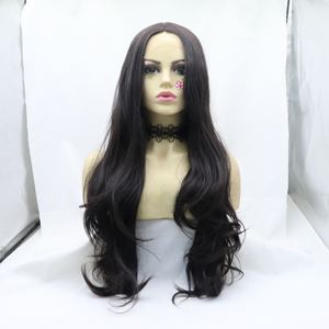 Nouvelles perruques européennes et américaines tendance pour femmes, perruques ondulées à dentelle frontale, vente en gros directement auprès des fabricants - Product Image 6