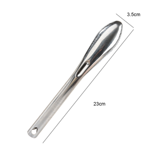 Dụng cụ cạo da cá chống gỉ Dụng cụ tẩy <span class=keywords><strong>r</strong></span>ửa vảy cá bằng thép không gỉ hai <span class=keywords><strong>r</strong></span>ăng cưa chống trượt - Product Image 3