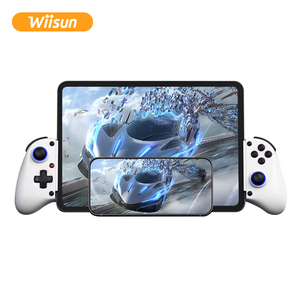 Wiisun-Controlador de juegos de estiramiento de juegos, dispositivo <span class=keywords><strong>Android</strong></span> Dual 3D compatible con conectividad BT, inalámbrico, para PC/móvil/tableta/NS - Product Image 4