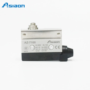 Asiaon Micro giới hạn chuyển đổi dọc spdt nhựa IP65 AZ-7100 cho công nghiệp & ô tô OEM/ODM - Product Image 1