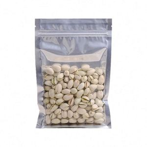 Sacs d'emballage en plastique imperméables personnalisés avec logo 2026, sacs à bonbons avec fermeture éclair 18x26cm, pack promotionnel - Product Image 2