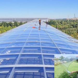 6mm 10mm piatto protezione UV trasparente flessibile ignifugo durevole <span class=keywords><strong>in</strong></span> policarbonato <span class=keywords><strong>per</strong></span> le applicazioni del parco sul tetto all'aperto - Product Image 3