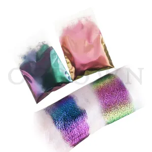 Color Shift Powder auto paint cosmetic pigment Chameleon powder nail polish pigment powders Color Shifting Duochrome Cosmetic