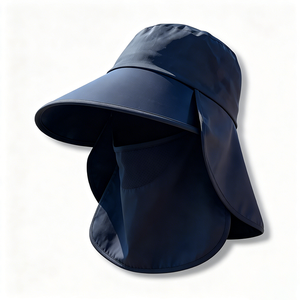 Sombrero de Sol ACE UPF 50+ con Protección Facial y de Cuello 360°, Protección UV, Ala Ancha, Transpirable, Secado Rápido, para Pesca, Senderismo y Actividades al Aire Libre - Product Image 3