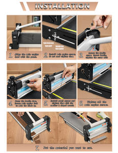 Planche de sol en vinyle stratifié de 9 pouces, carrelage <span class=keywords><strong>LVT</strong></span> LVP <span class=keywords><strong>PVC</strong></span>, outil en bois d'ingénierie, planche de vinyle de luxe, revêtement de sol en <span class=keywords><strong>PVC</strong></span>, coupe-guillotine - Product Image 4