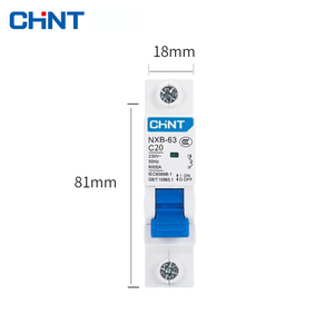 NXB-63เบรกเกอร์ขนาดเล็ก MCB SP 6A 10A 16A 20A 25A 32A 40A 63A 50A 2P 20A ตัดวงจร MCB - Product Image 3