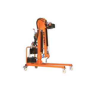 <span class=keywords><strong>Grue</strong></span> <span class=keywords><strong>électrique</strong></span> mobile de 1 tonne pour le chargement de marchandises <span class=keywords><strong>12v</strong></span> 24v hydraulique monté sur véhicule - Product Image 2