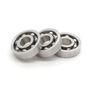 ผู้ผลิตจัดหาตลับลูกปืนเม็ดกลมร่องลึกแบบเปิดชนิด S607 ที่ไม่ได้มาตรฐาน ขนาด 7*19*5 มม. ทำจากสแตนเลส - Product Image 4