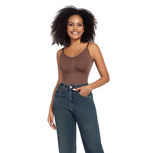 Fashion Women's <strong>Seamless</strong> <strong>Shapewear</strong> Full Body Shaper with Butt Lifter Slimming <strong>Underwear</strong> for Hip Enhancement Jumpsuit - Product Image 5