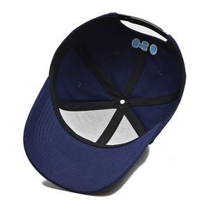 Casquette de baseball personnalisée 100% coton à motif incliné avec logo personnalisé, sangle à double aiguille et casquette de baseball vierge basée sur un échantillon - Product Image 6