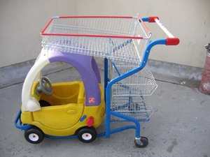 <span class=keywords><strong>Chariot</strong></span> de shopping pour enfants <span class=keywords><strong>chariot</strong></span> de location <span class=keywords><strong>poussette</strong></span> - Product Image 4